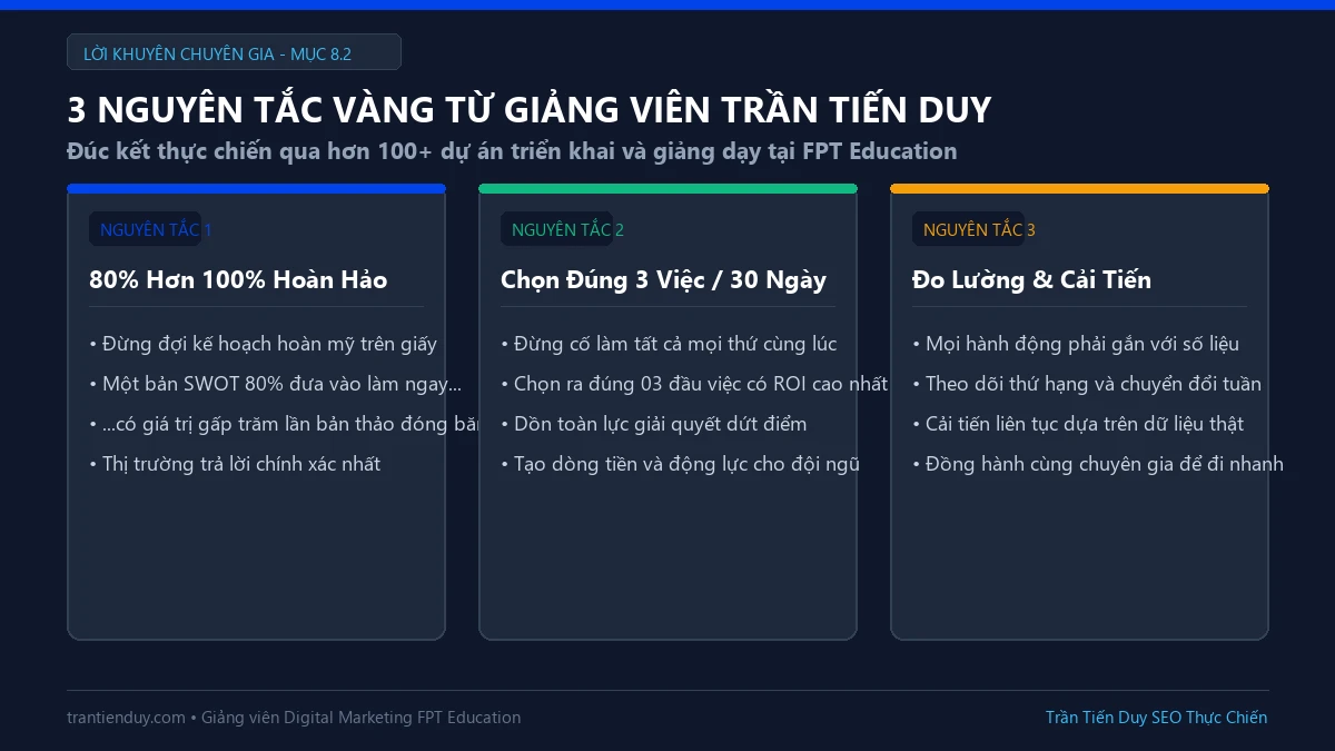 Lộ Trình Học SEO Website Từ Cơ Bản Đến Nâng Cao Cho Người Mới Bắt Đầu 30 Khóa học SEO website 1 kèm 1 thực chiến cùng giảng viên Trần Tiến Duy