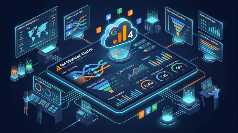 Google Analytics là gì trung tâm đo lường phân tích hành vi người dùng và tăng trưởng doanh thu Trần Tiến Duy