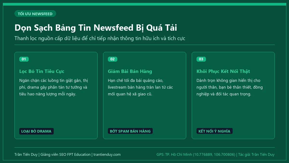 Cách Hủy Theo Dõi Hàng Loạt Người Dùng Trên Facebook Nhanh Nhất 19 Dọn Sạch Bảng Tin Newsfeed Bị Quá Tải - Trần Tiến Duy
